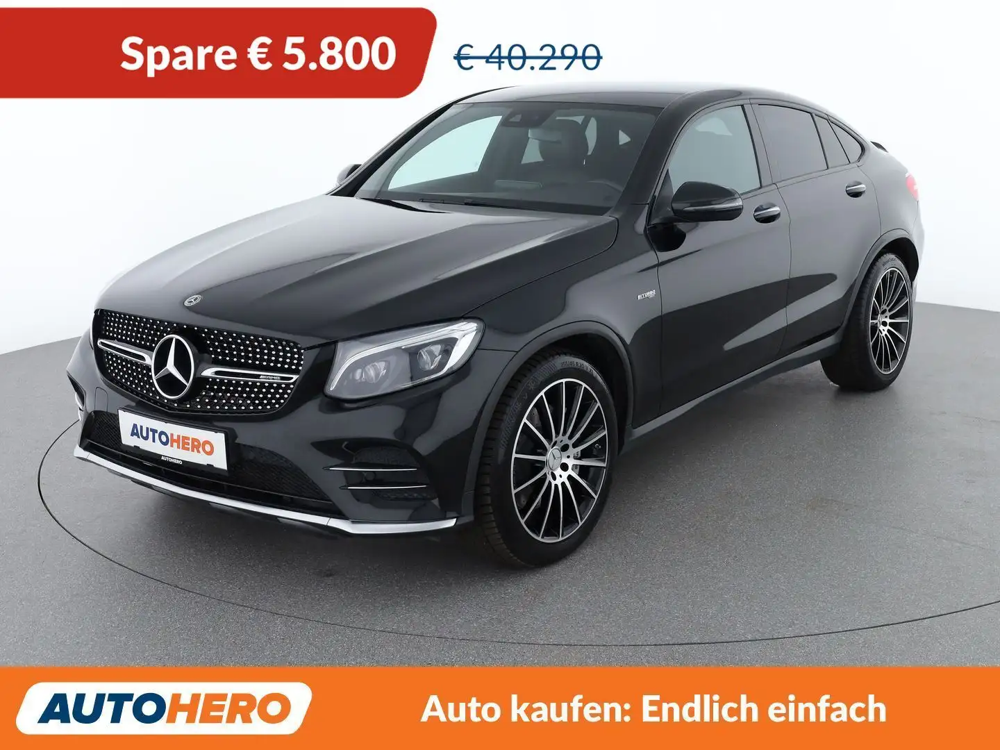 Mercedes-Benz GLC 43 AMG GLC 43 AMG 4Matic Schwarz - 1