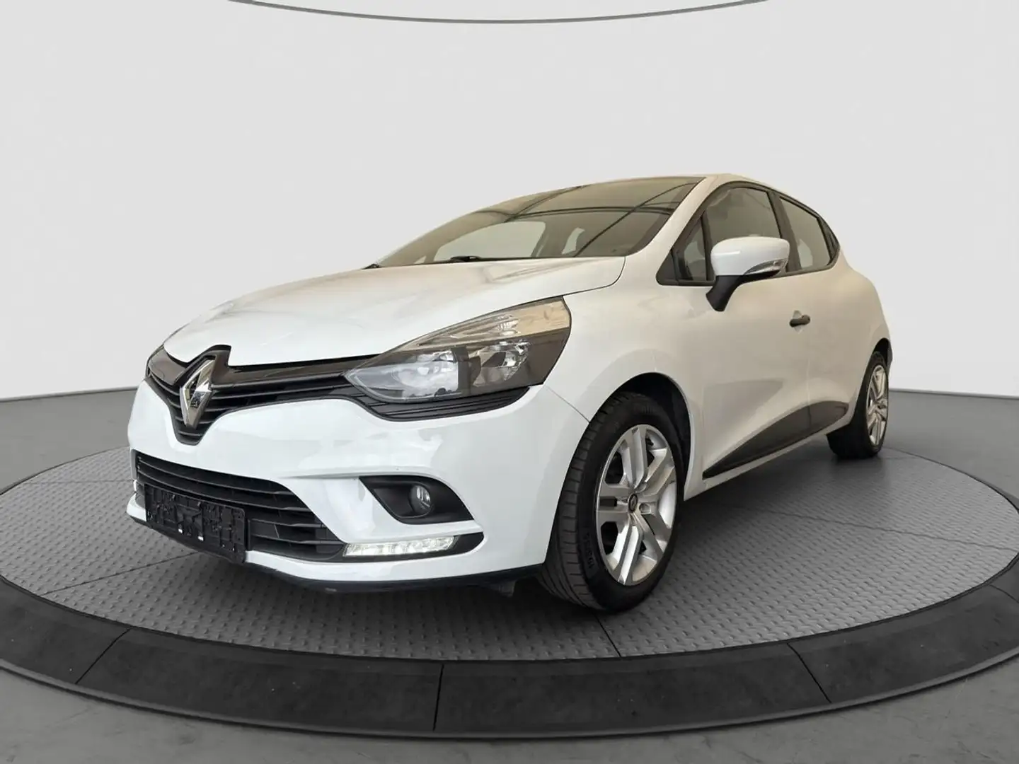 Renault Clio 0.9 TCE 75 Klima*Radio*Freisprech*Ersatzrad Blanc - 1