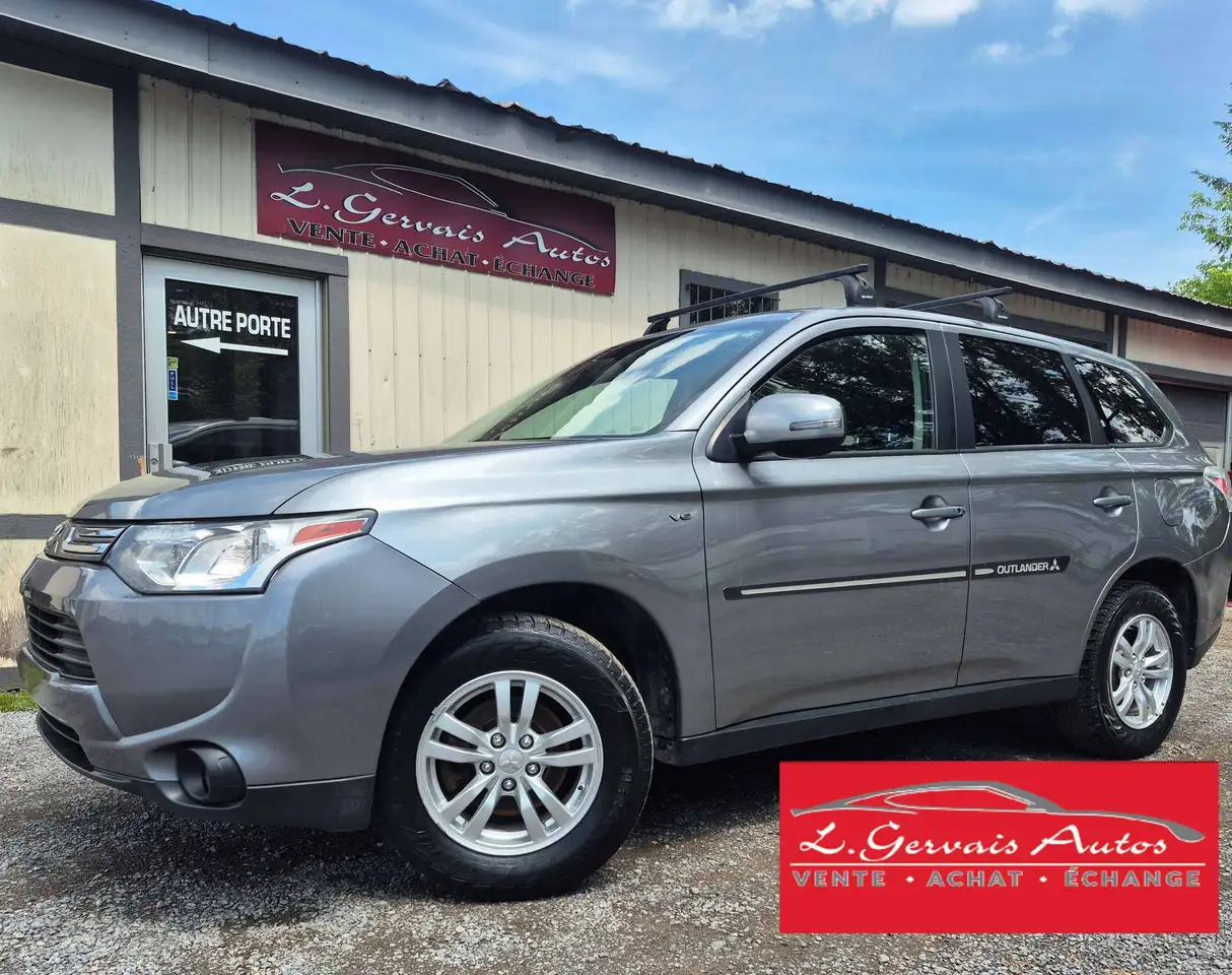 2014 Mitsubishi Outlander