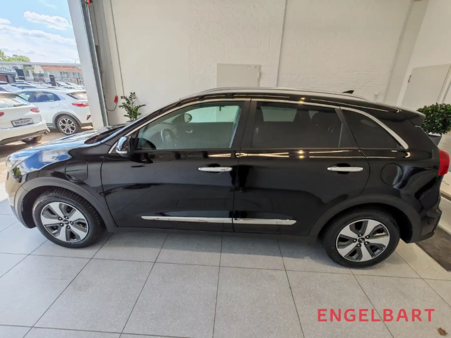 Kia Niro Vision PHEV 1.6 LED-Paket Technik-Paket Zwart - 2