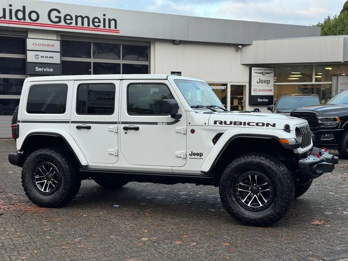 Jeep Wrangler Unlimited 3.6 V6 Rubicon X Xtreme Recon Facelift Alb - 2