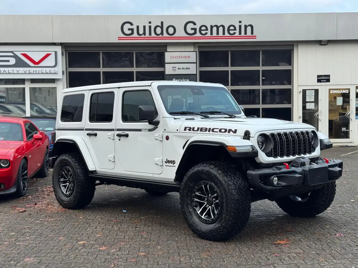 Jeep Wrangler Unlimited 3.6 V6 Rubicon X Xtreme Recon Facelift Alb - 1