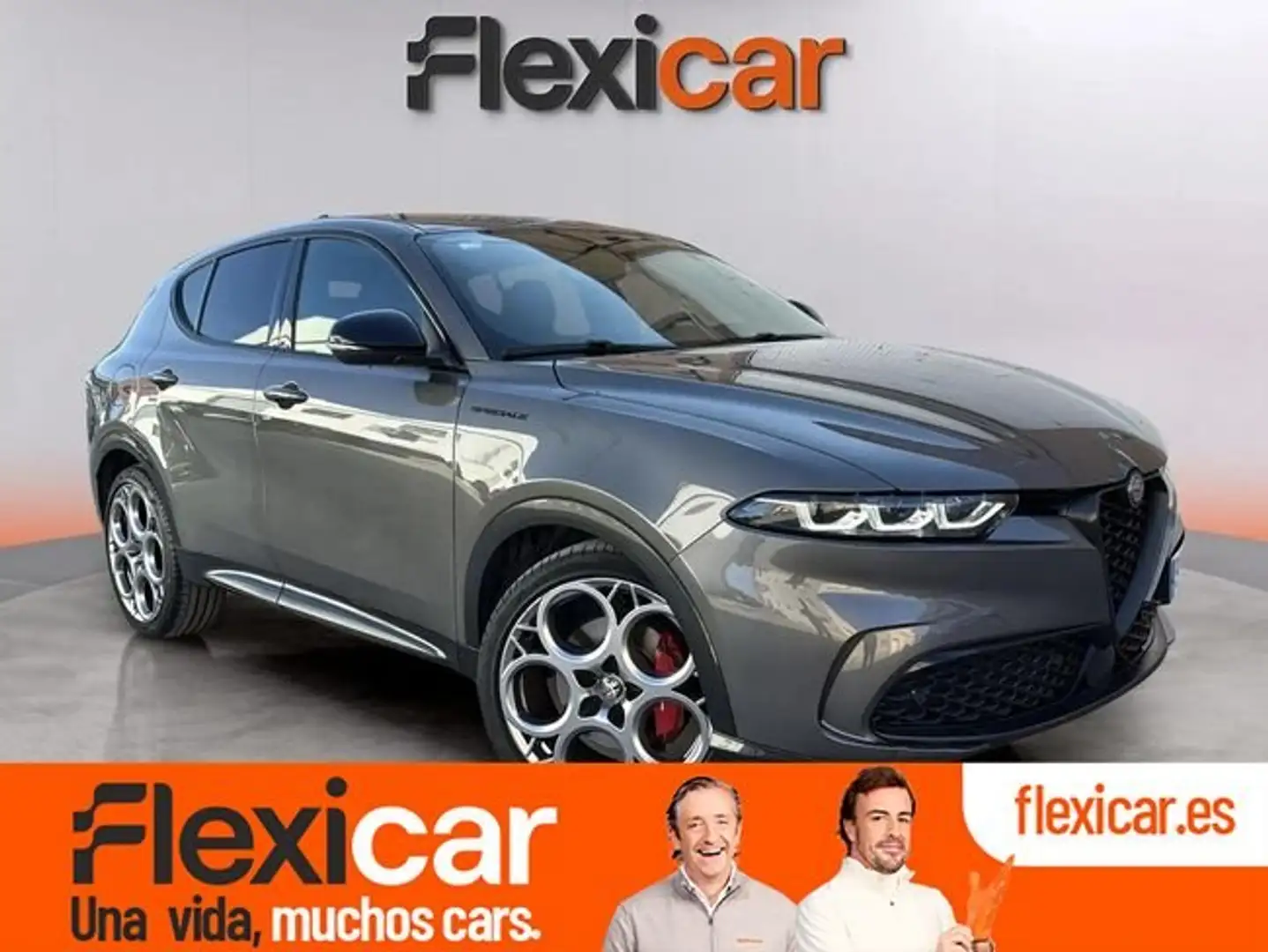 Alfa Romeo Tonale 1.5 MHEV GASOLINA 130 CV SPECIALE FWD Gris - 1