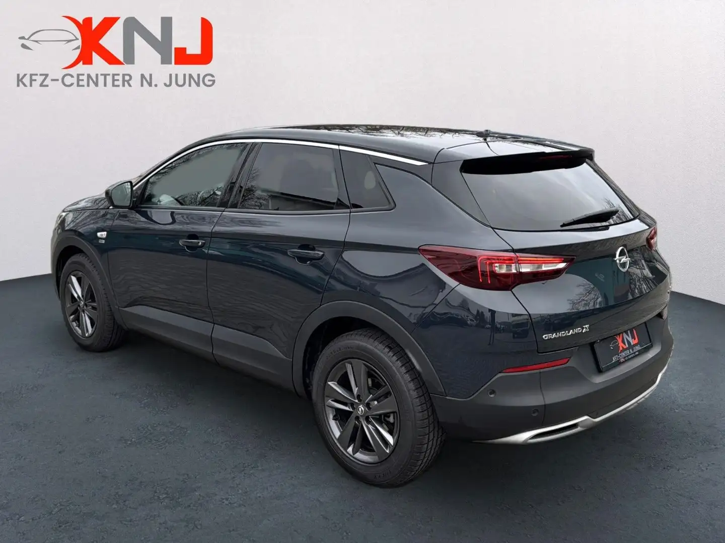 Opel Grandland X Turbo 120 Jahre Sondermodell Grau - 2