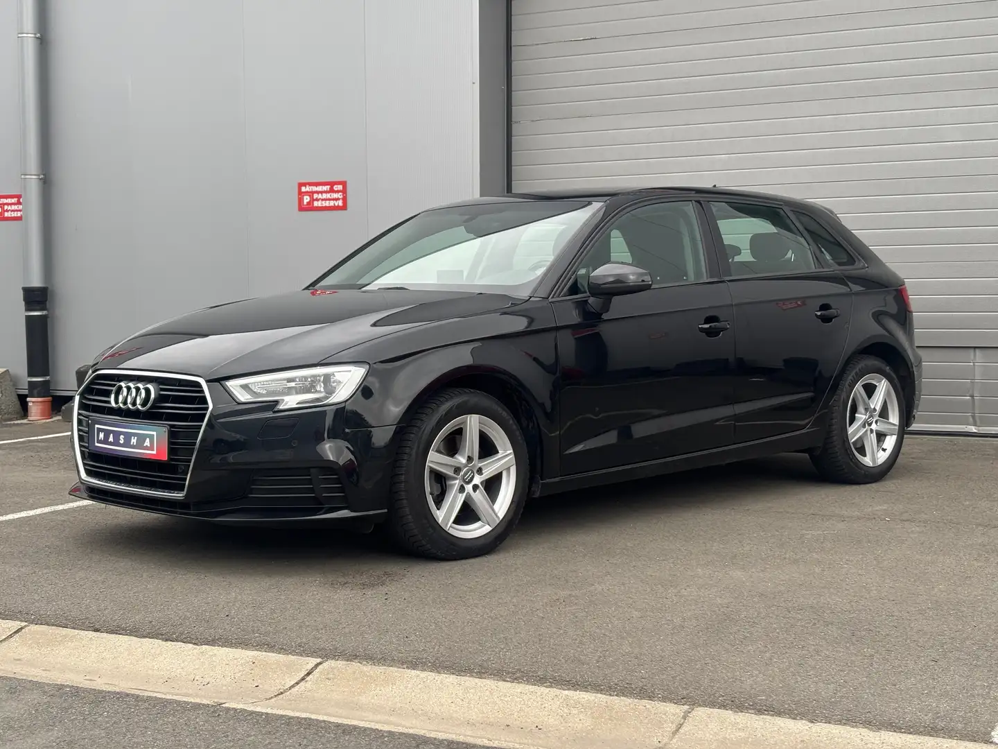Audi A3 Sportback 2.0 TDi Zwart - 2