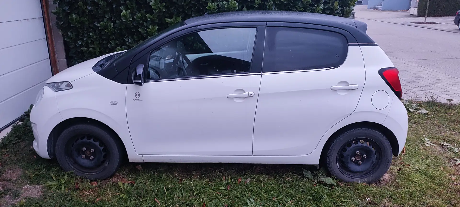 Citroen C1 C1 VTi 72 manuell Origin Weiß - 1