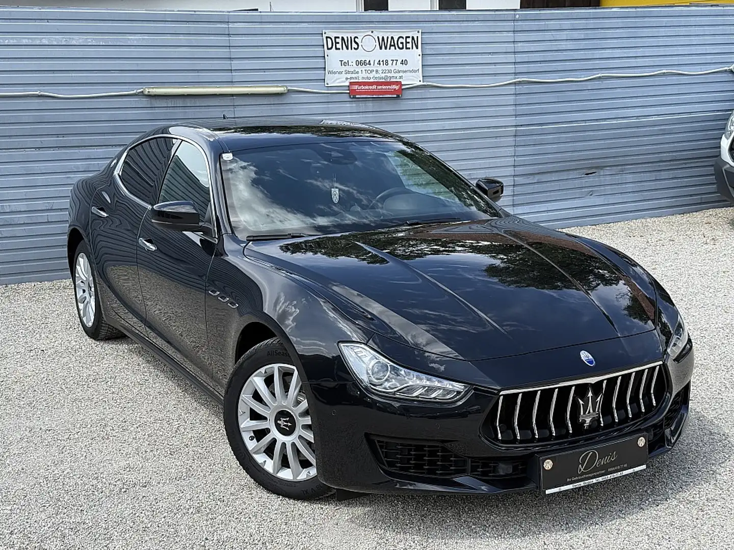Maserati Ghibli Diesel GranLusso 1. Besitz VERKAUFT Schwarz - 1