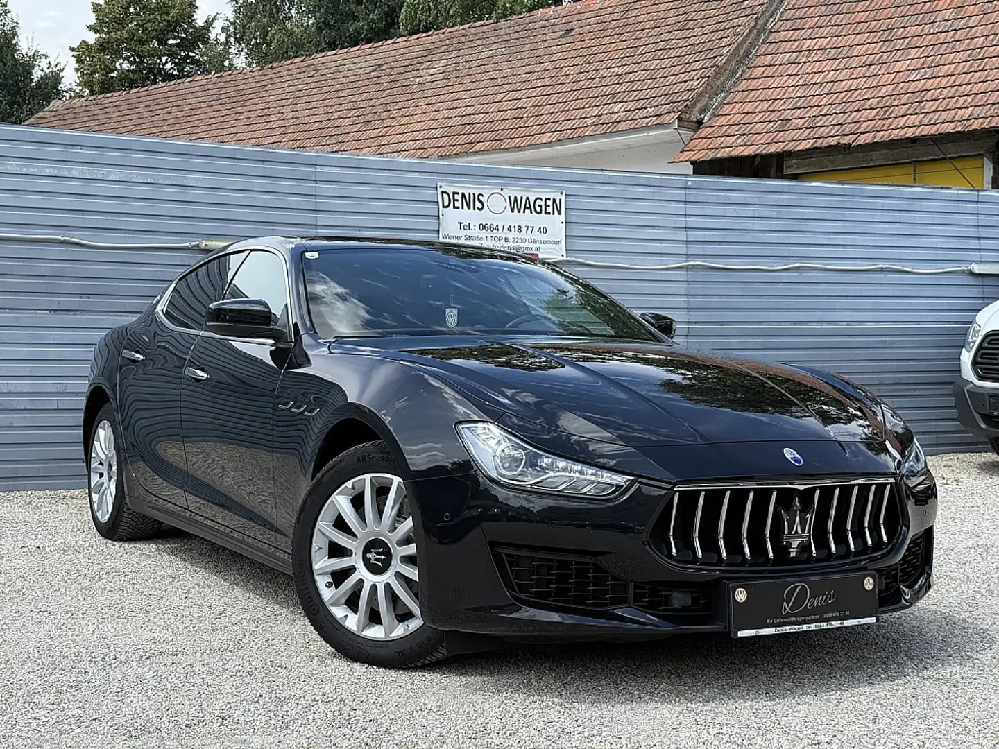 Maserati Ghibli Diesel GranLusso 1. Besitz VERKAUFT Schwarz - 2