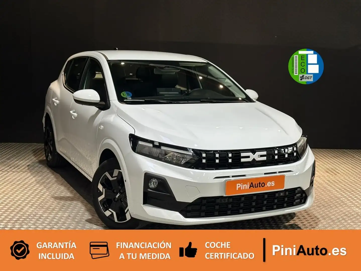 Dacia Sandero Journey ECO-G 120 Blanco - 1