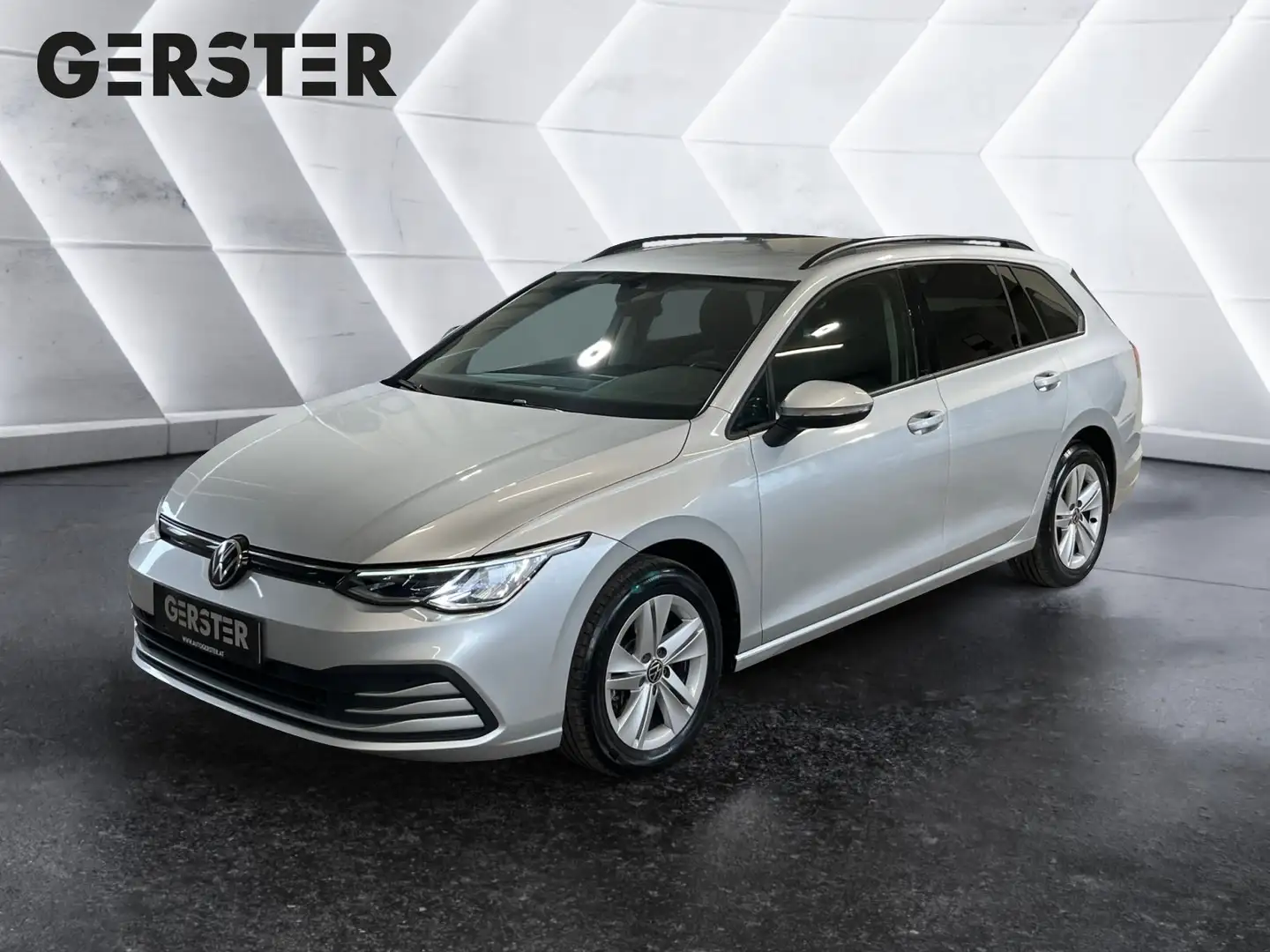 Volkswagen Golf Variant Golf VIII Variant 2.0 TDI Life ACC LED Navi SHZ Silber - 1