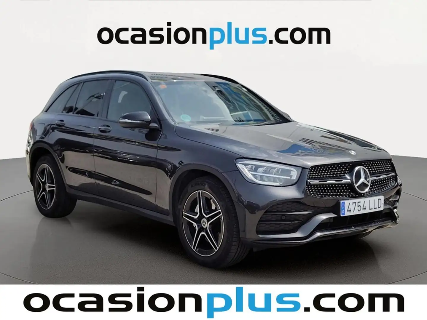 Mercedes-Benz GLC 200 200d 4Matic 9G-Tronic Gris - 2