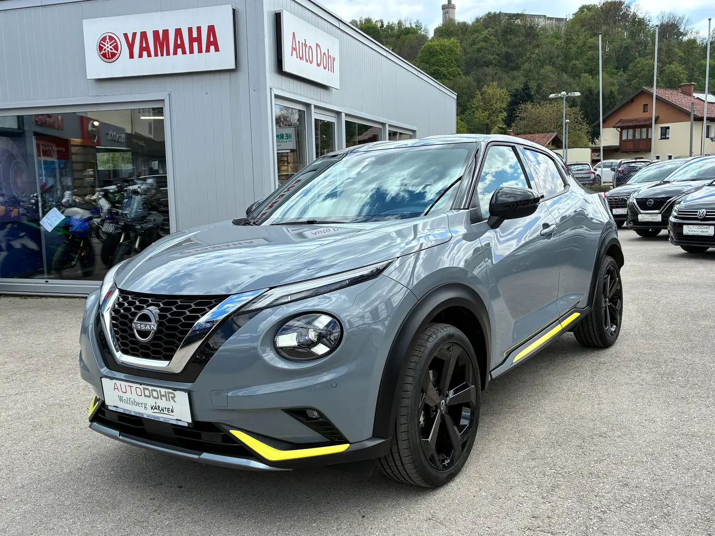 Nissan Juke Juke 1,0 DIG-T Kiiro DCT Aut. **EINZELSTÜCK** Grau - 2