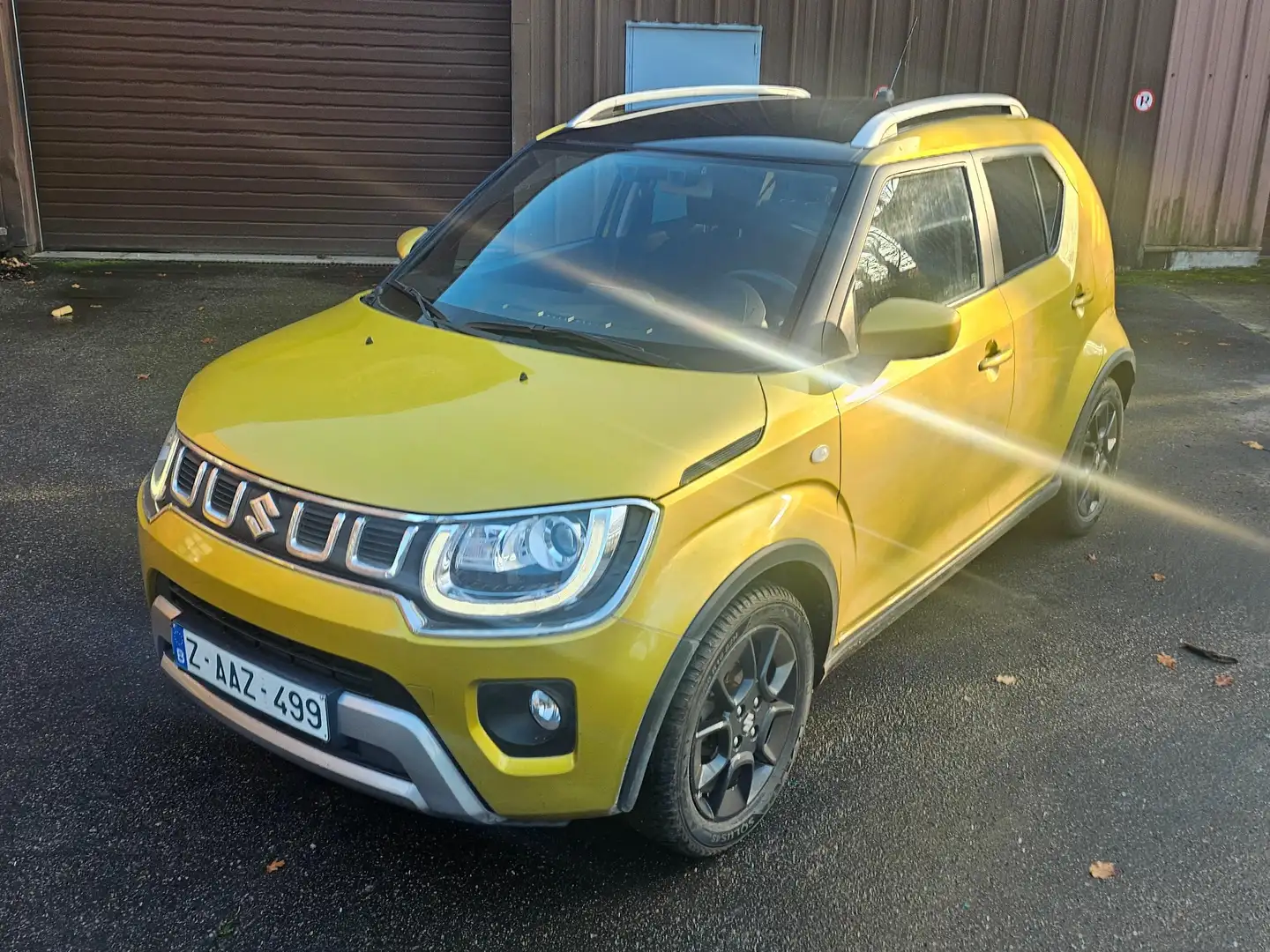Suzuki Ignis 1.2i  HYBRIDE  GL+ 12V Or - 2