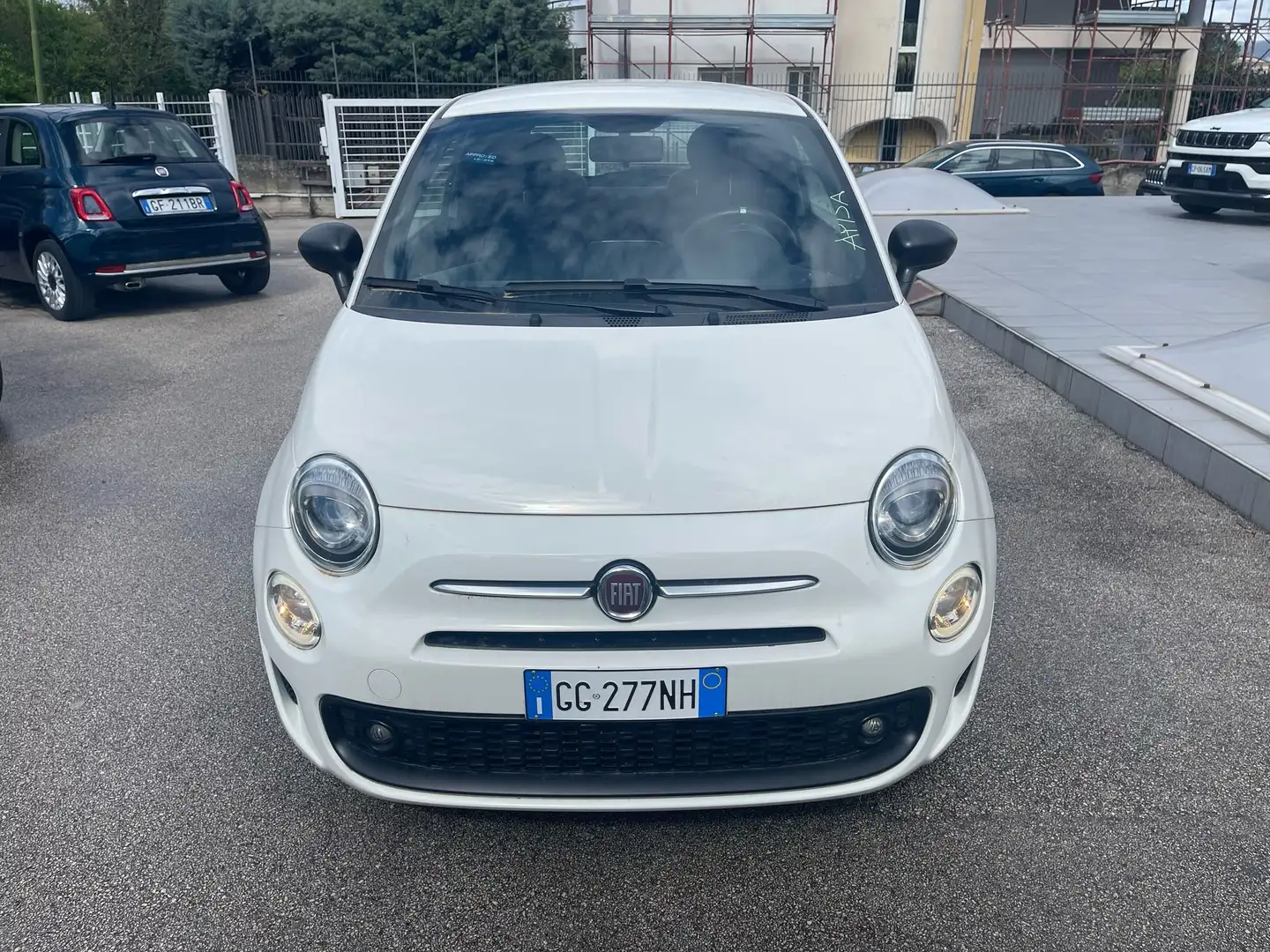 Fiat 500 500 1.0 hybrid Connect 70cv Bianco - 1