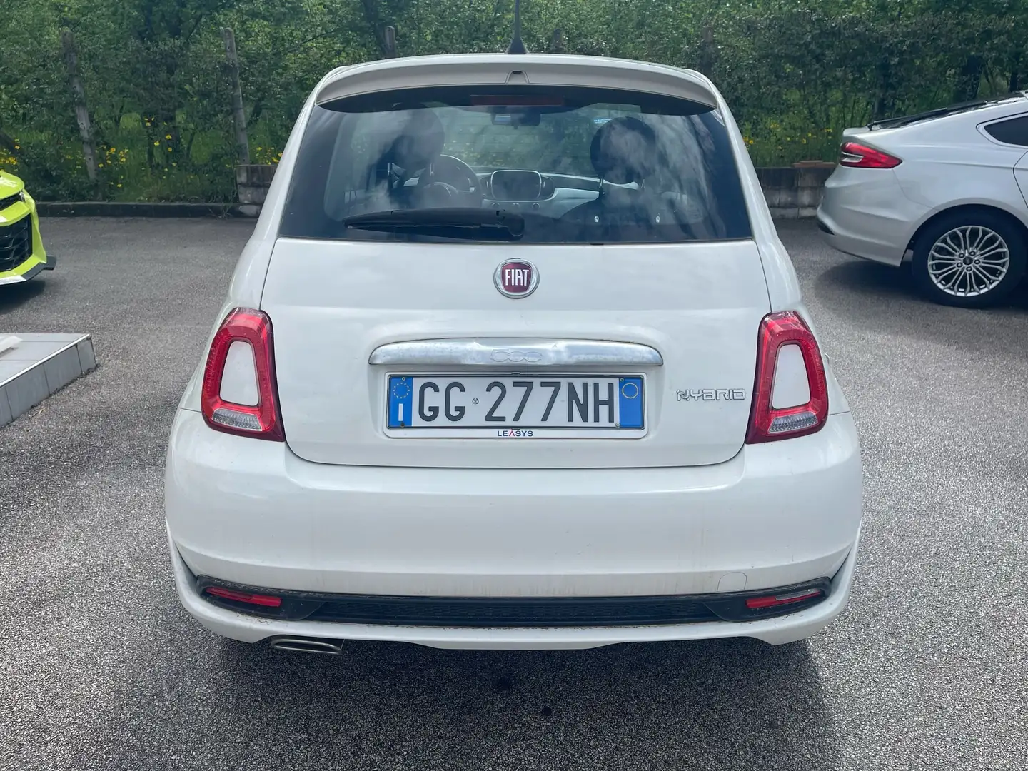 Fiat 500 500 1.0 hybrid Connect 70cv Bianco - 2