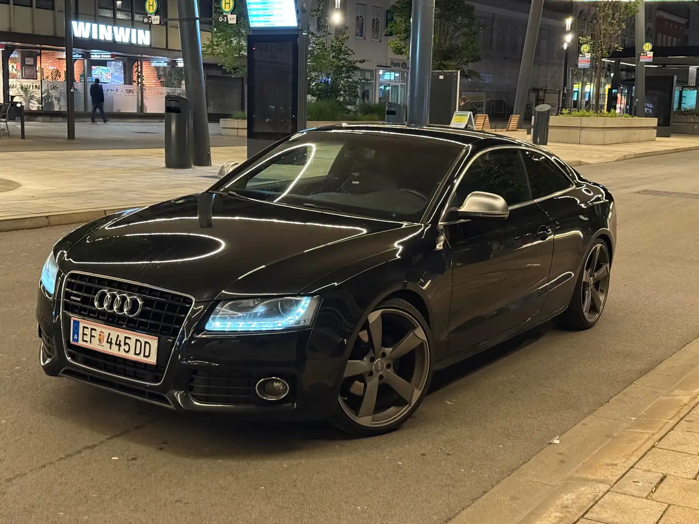 Audi A5 A5 Coupé 3,0 TDI V6 quattro DPF Schwarz - 2