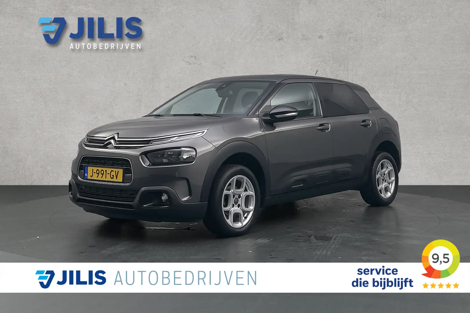 Citroen C4 Cactus 1.2 PureTech Business | Apple Carplay | Parkeersen Gris - 1