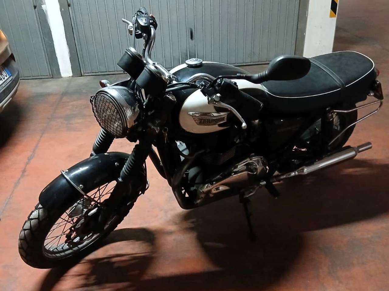 Triumph Bonneville T100