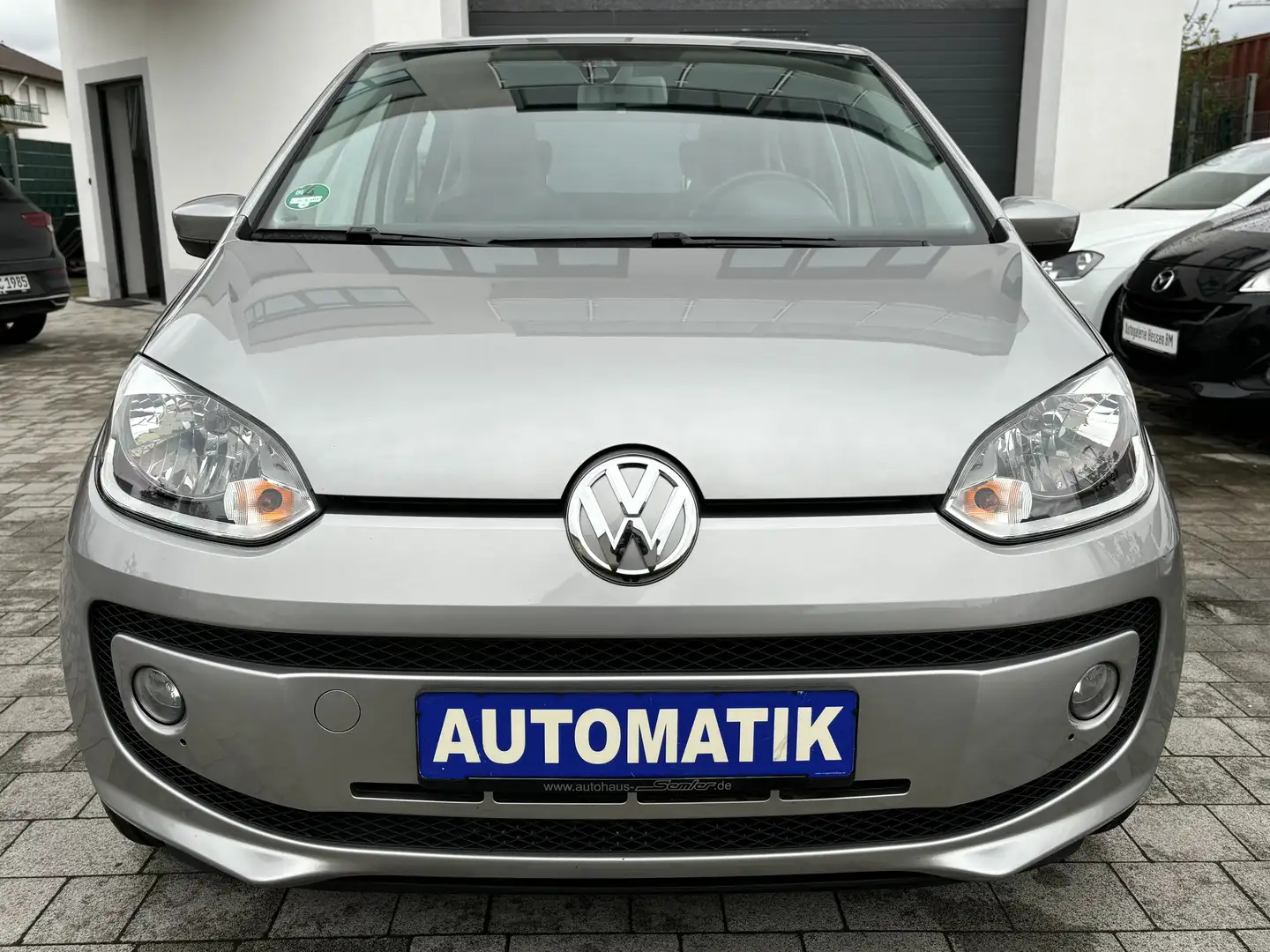 Volkswagen up! high up!*Automatik*HU/AU Neu*SHZ*Temp.*PDC* Grigio - 1