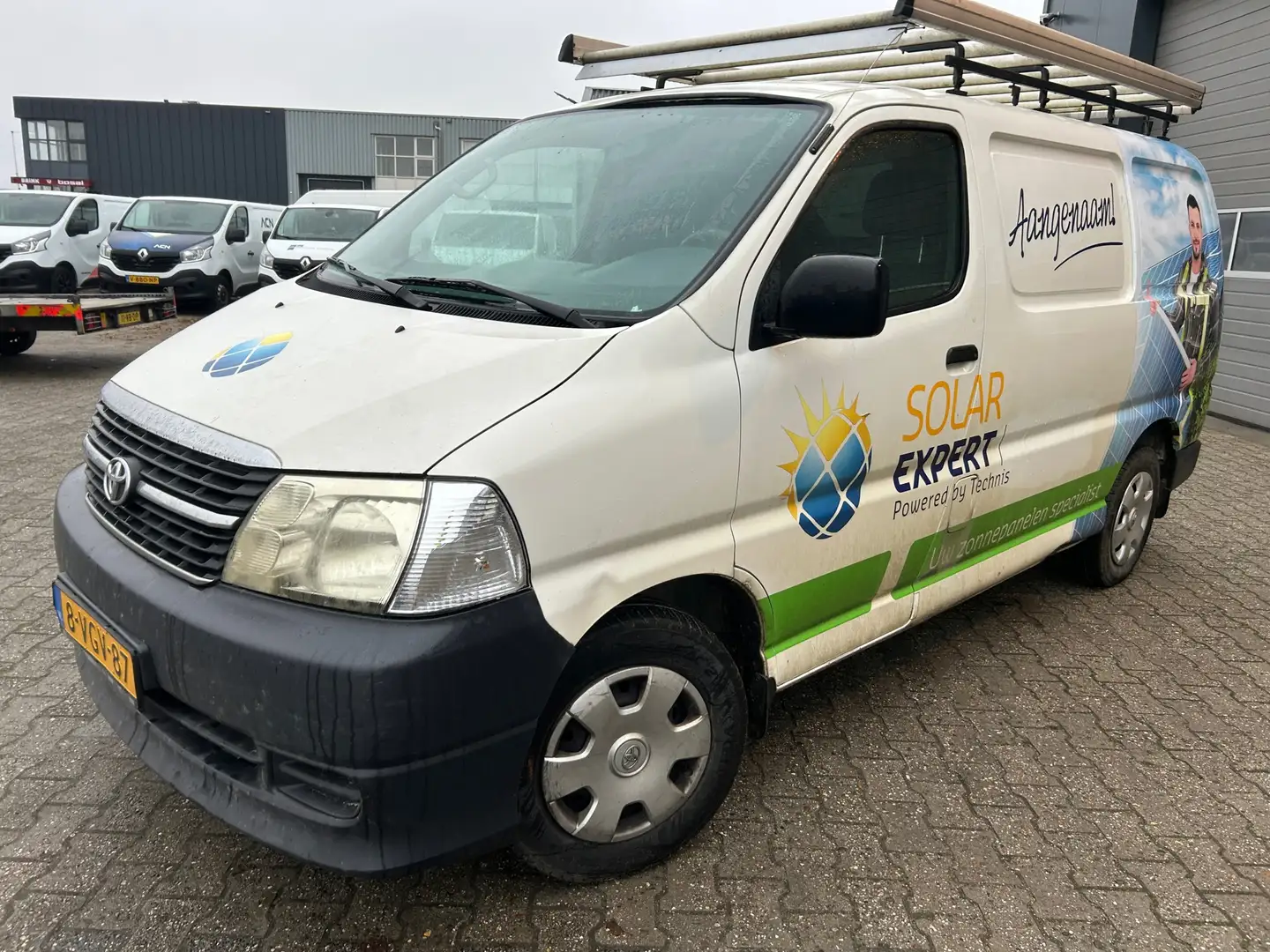 Toyota Hiace 2.5 D-4D KWB H40 SHORT Wit - 2