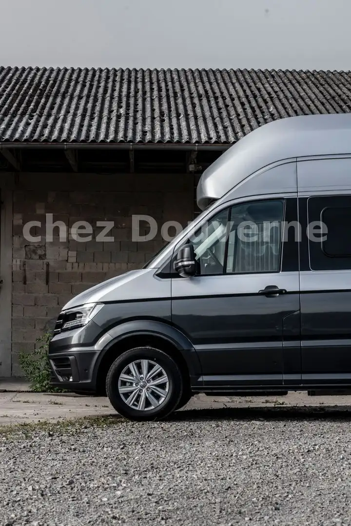 Volkswagen Crafter Grand California 600 | NEU | LP: 119TEUR Silber - 1
