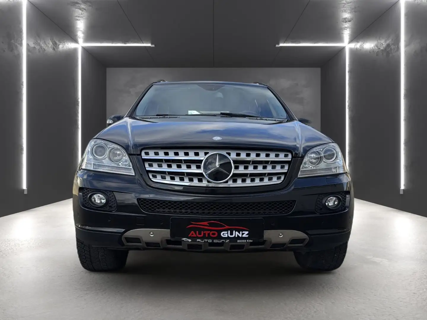 Mercedes-Benz ML 420 CDI Aut. 4Matic *AHK-Xenon-Leder-Voll* Black - 2