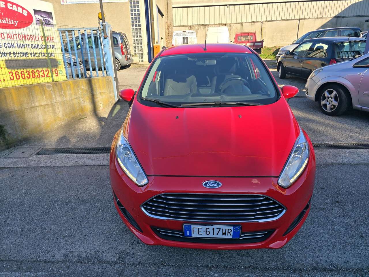 Ford Fiesta 5p 1.0 Black&White 80cv