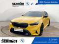 BMW M5 Touring xDrive AHK + GARANTIE-bis-05.2030 Jaune - thumbnail 1