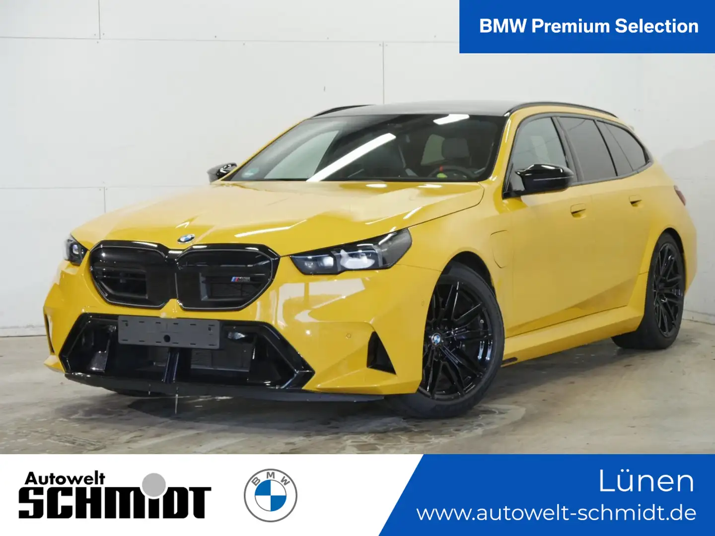 BMW M5 Touring xDrive AHK + GARANTIE-bis-05.2030 - 1