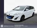 Mazda 5 2.0 MZR-DISI i-stop Sports-Line Navi Xenon Leder Blanc - thumbnail 1