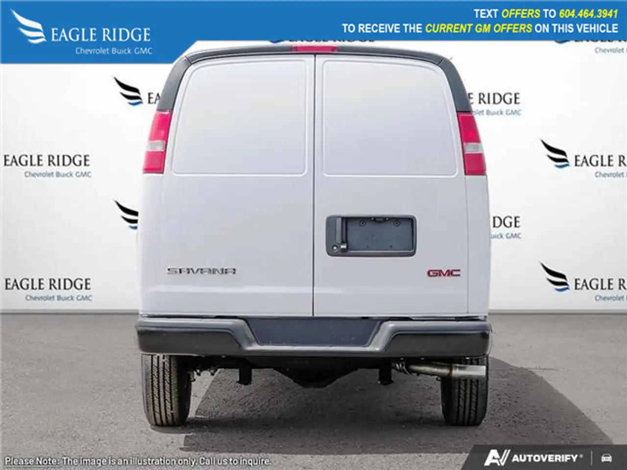 GMC Savana снимка GMC Savana