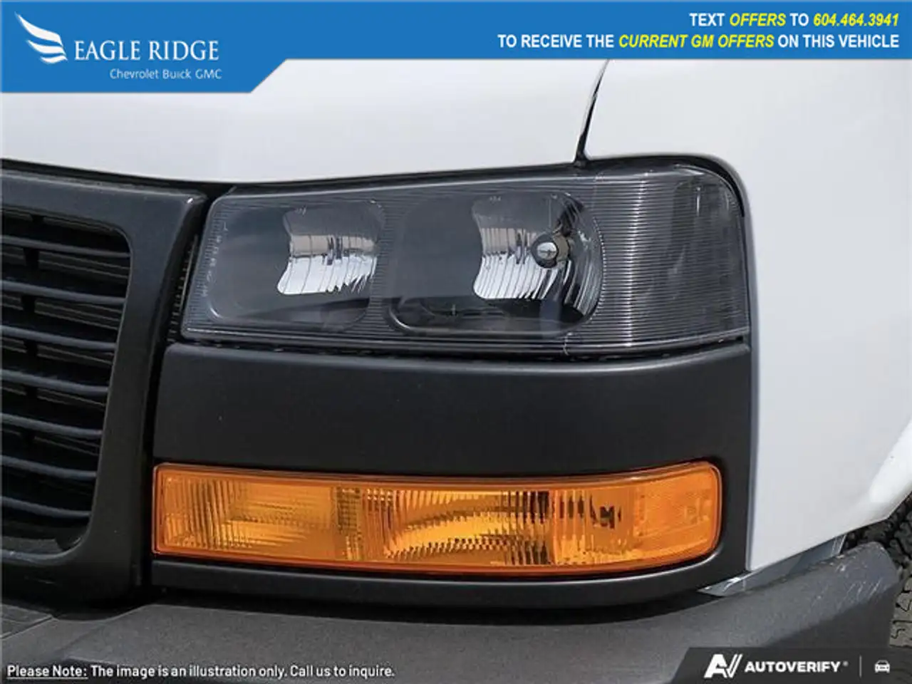 GMC Savana снимка GMC Savana