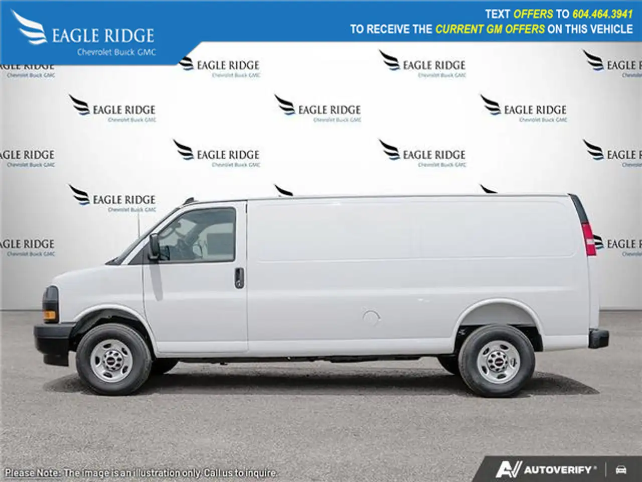 GMC Savana снимка GMC Savana