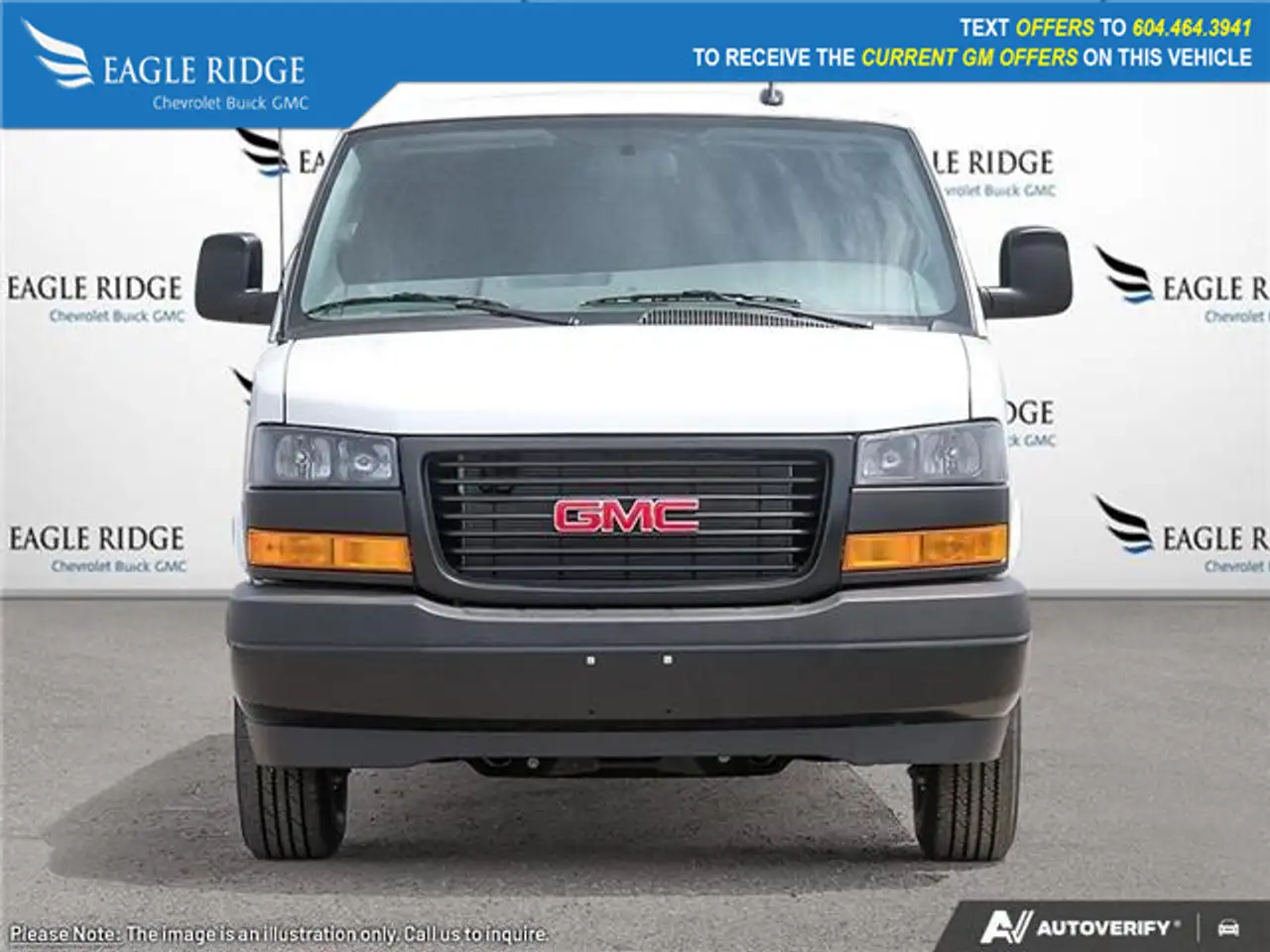 GMC Savana снимка GMC Savana