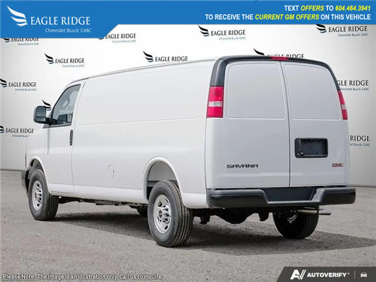 GMC Savana снимка GMC Savana