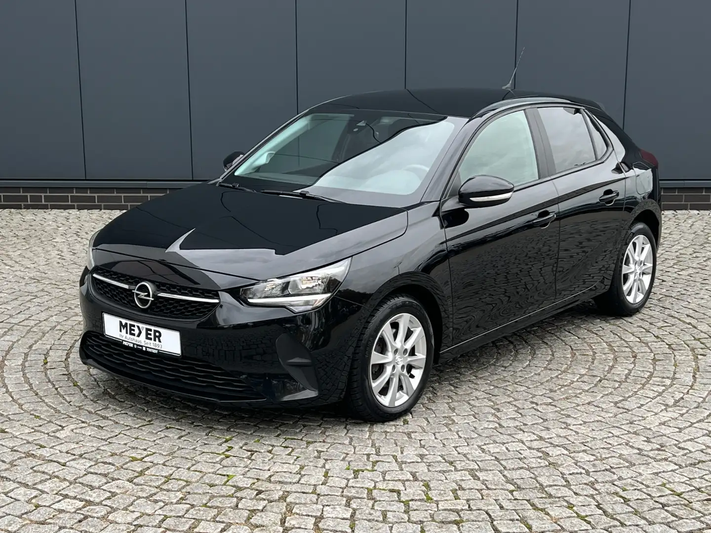 Opel Corsa F 1.2 Edition *SHZ, Lenkradheizung, PDC hinten* Noir - 2