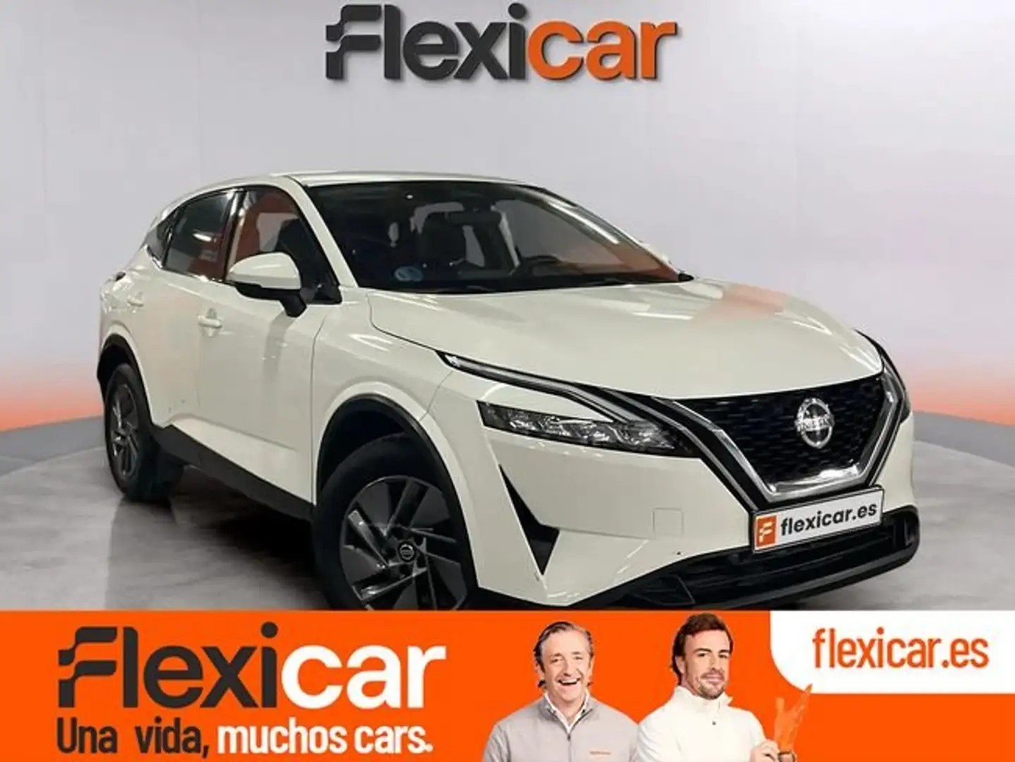 Nissan Qashqai DIG-T 103kW (140CV) mHEV 4x2 Acenta Blanc - 1