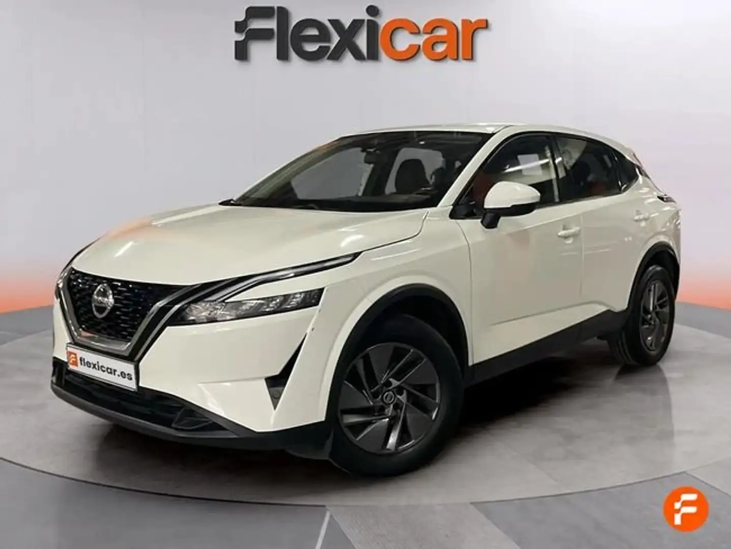 Nissan Qashqai DIG-T 103kW (140CV) mHEV 4x2 Acenta Blanc - 2