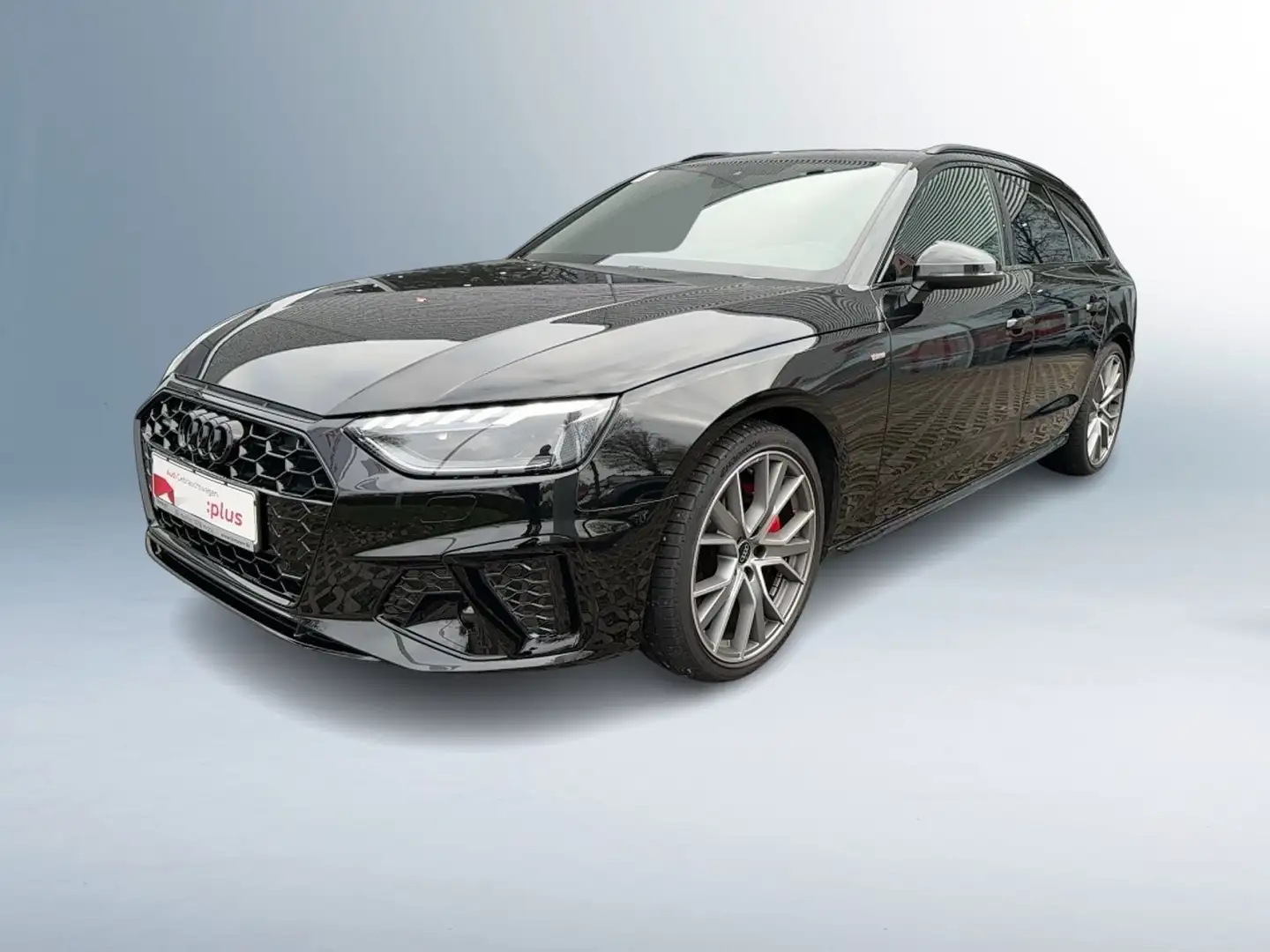 Audi A4 40 TFSI Q 2x S LINE LM19 KAMERA NAVI+ V Schwarz - 2