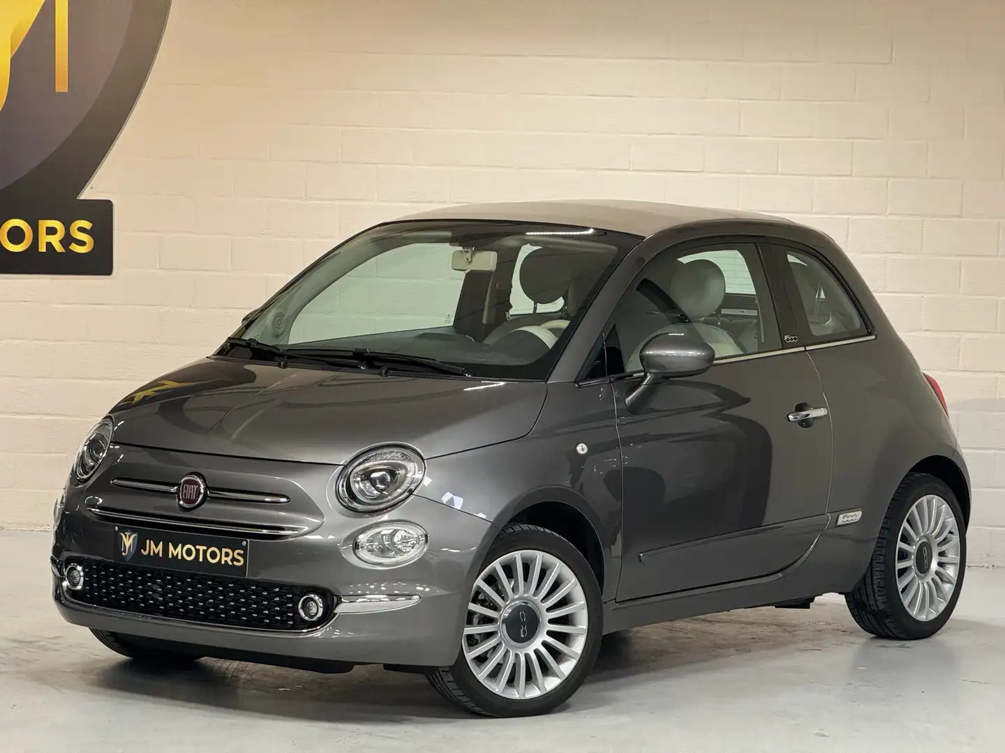 Fiat 500C 1.2 Lounge - 20.000 km! - 1ste Eigenaar - CarPass Grijs - 1