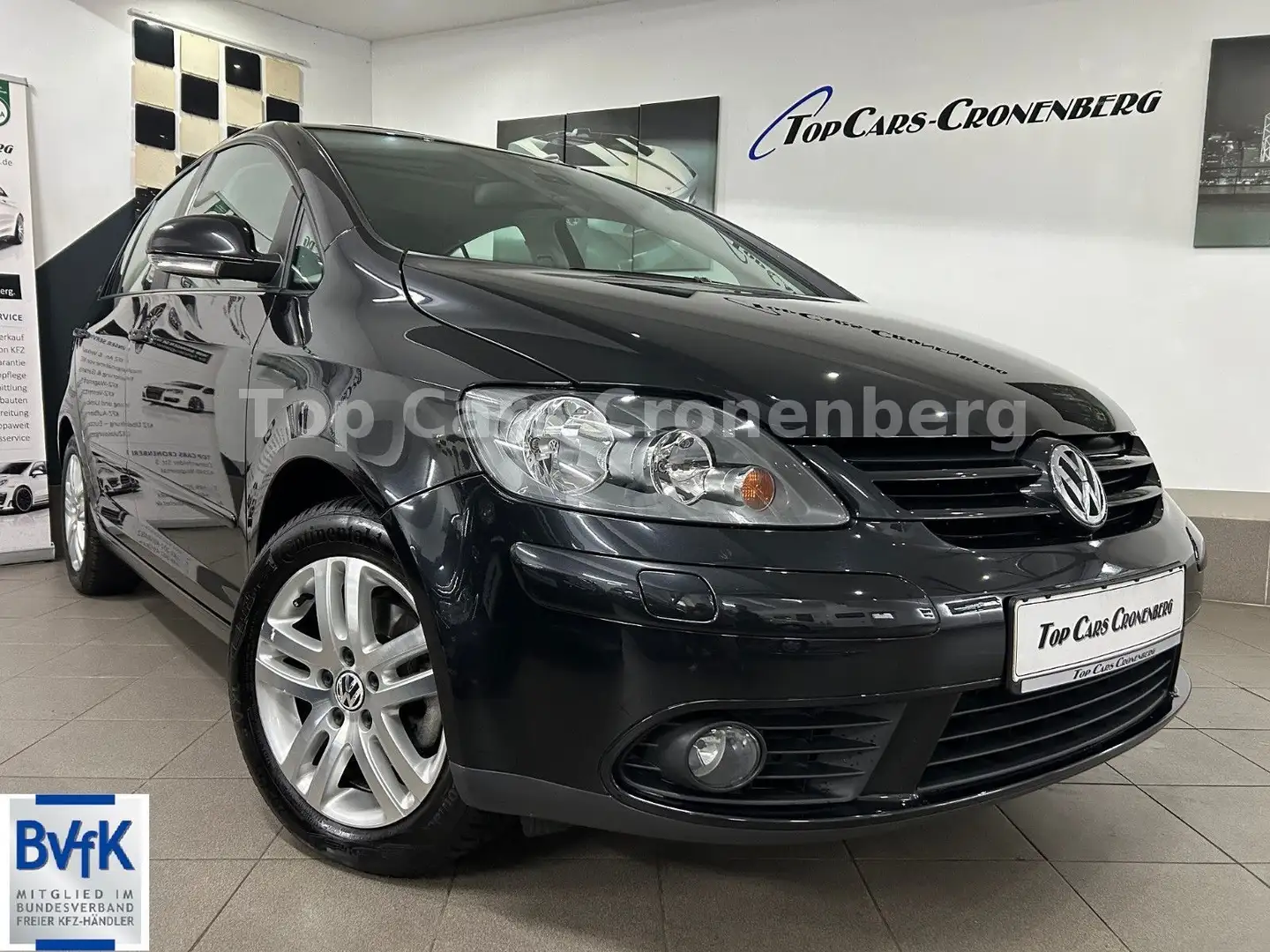 Volkswagen Golf Plus 1.6 FSI Goal*1.HD*Automatik*43TKM*SHD* Schwarz - 1