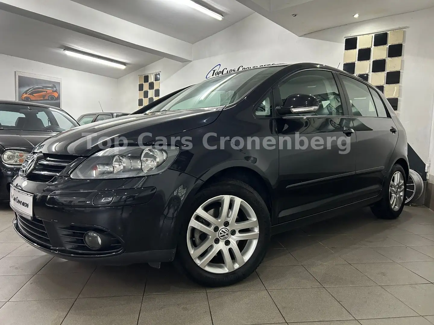 Volkswagen Golf Plus 1.6 FSI Goal*1.HD*Automatik*43TKM*SHD* Schwarz - 2