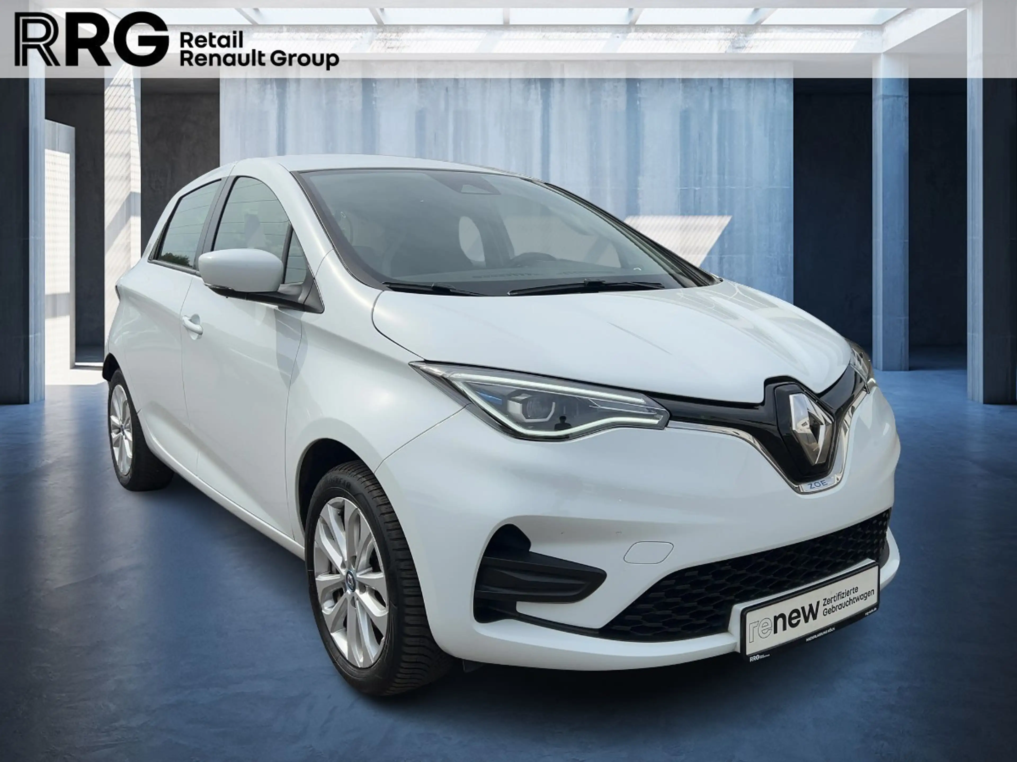 Renault ZOE EXPERIENCE R110 50kWh SITZHEIZUNG — photo 7
