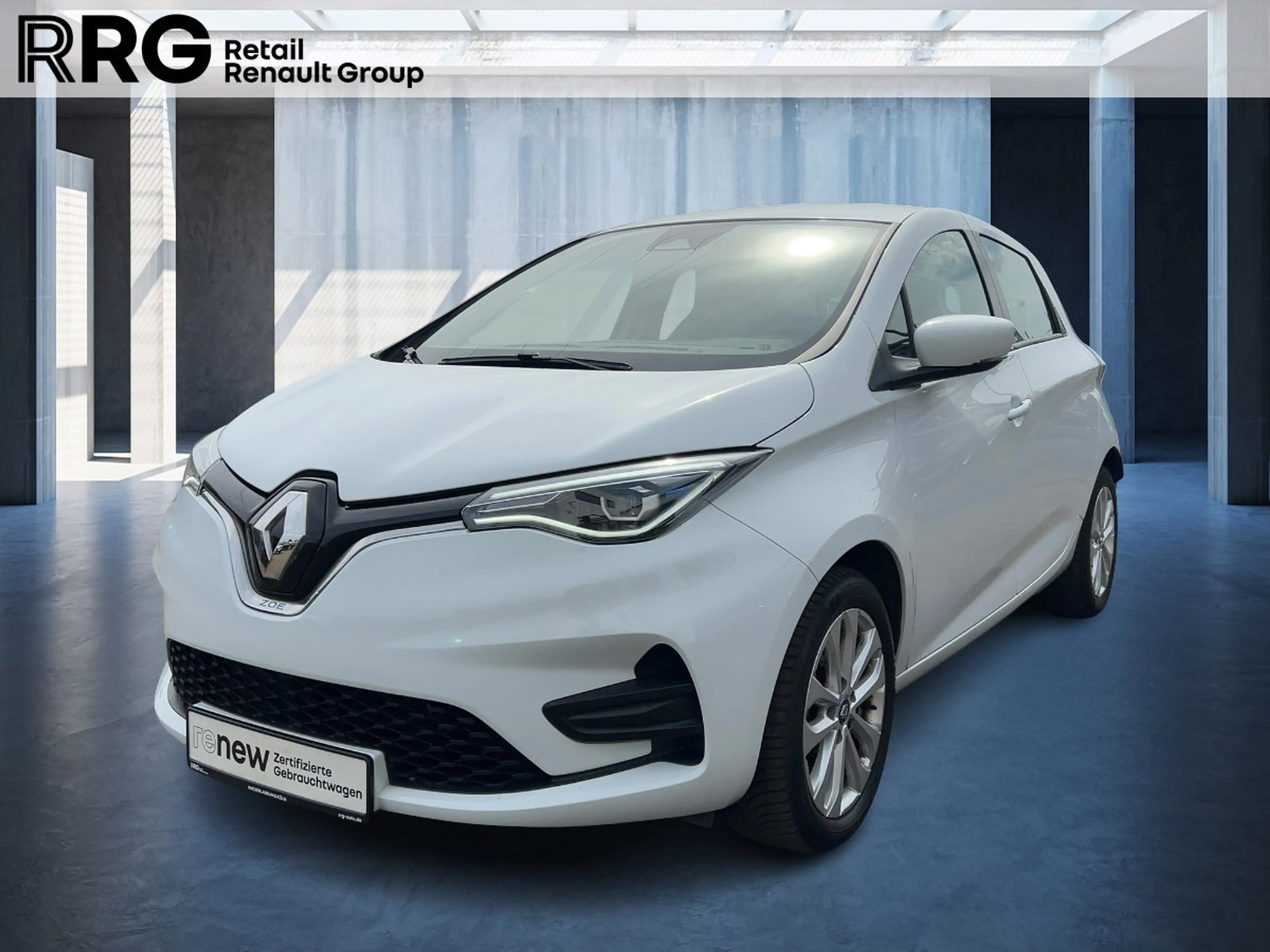 Renault ZOE EXPERIENCE R110 50kWh  SITZHEIZUNG