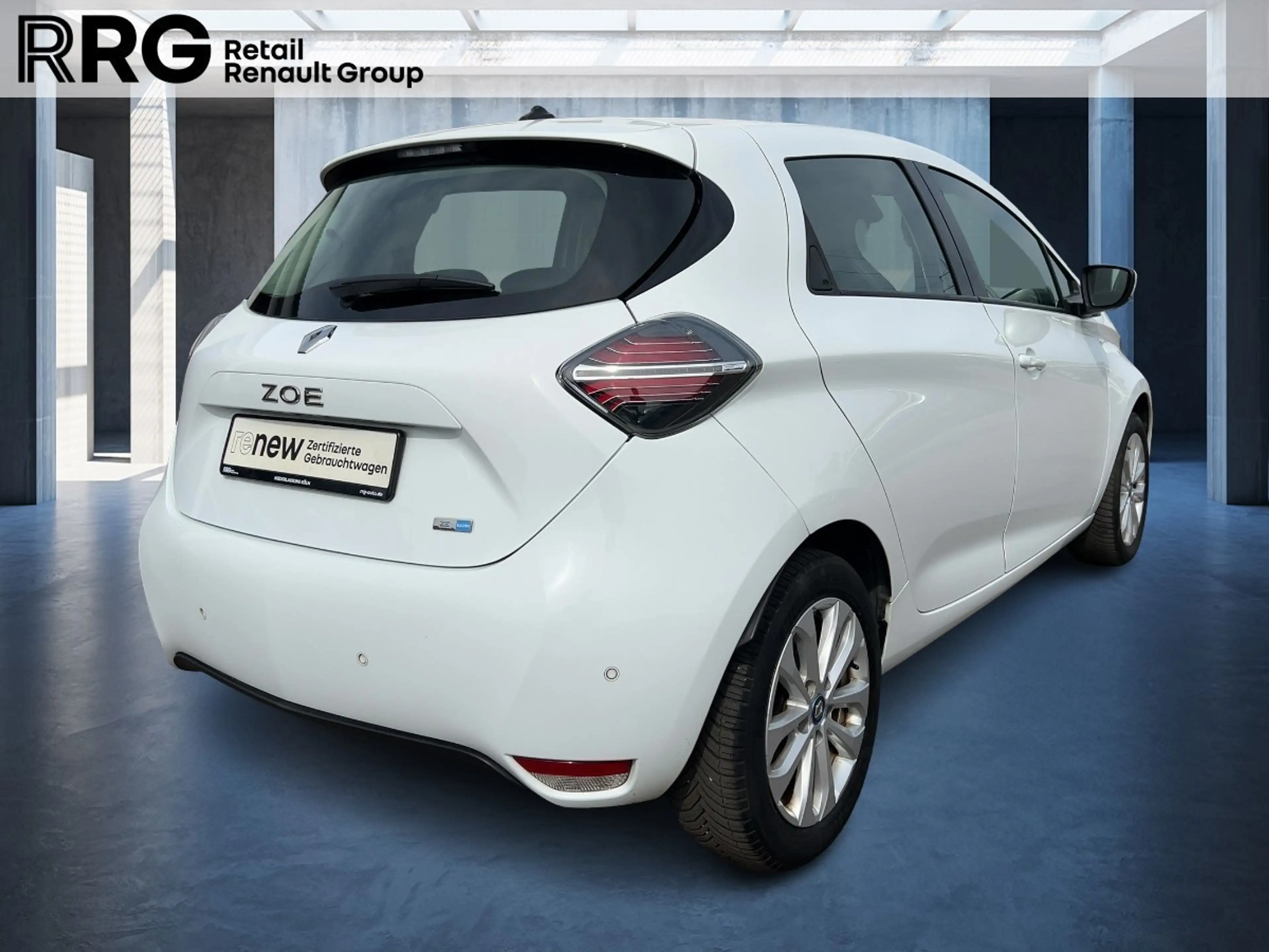 Renault ZOE EXPERIENCE R110 50kWh SITZHEIZUNG — photo 5