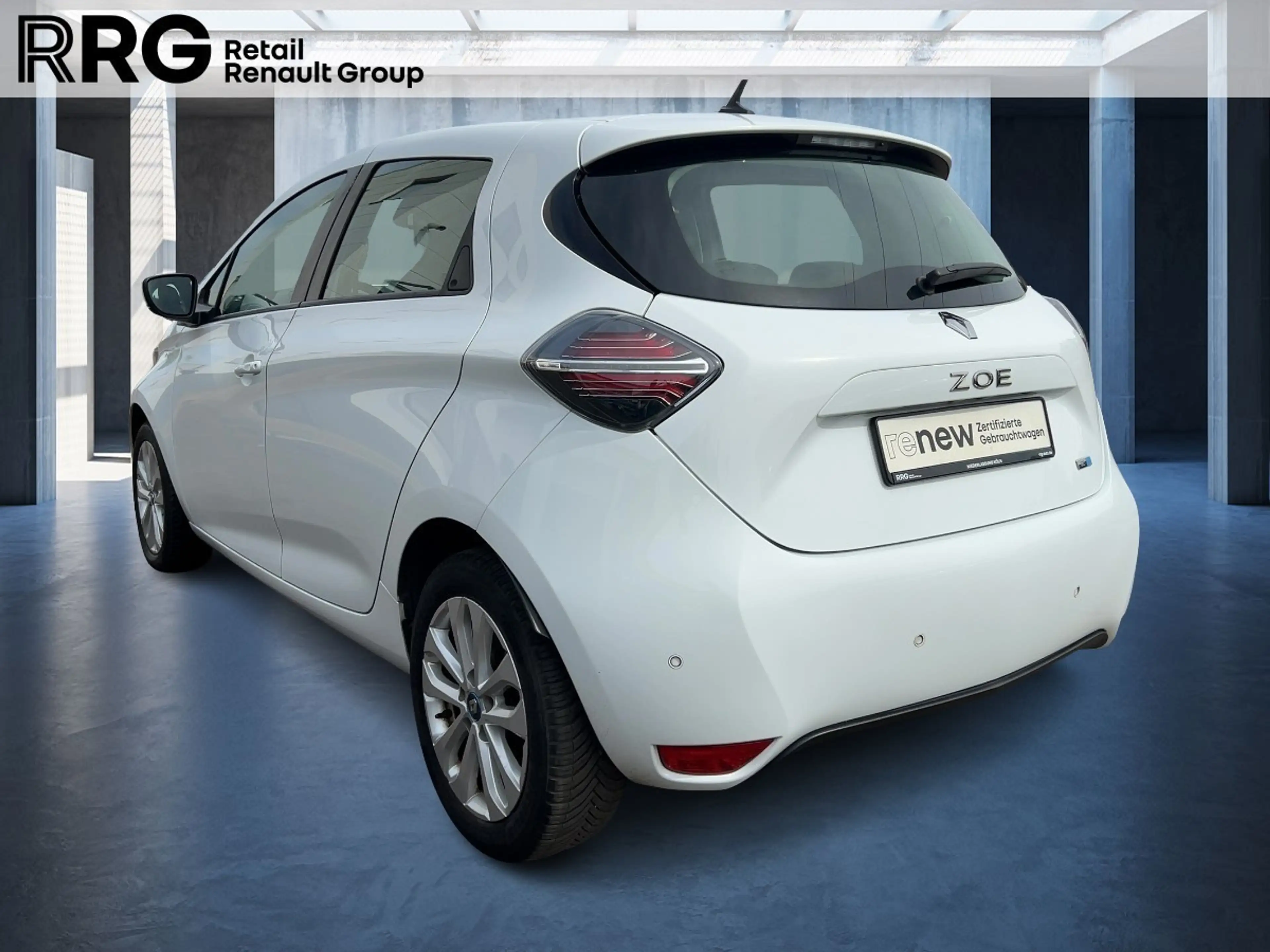Renault ZOE EXPERIENCE R110 50kWh SITZHEIZUNG — photo 4