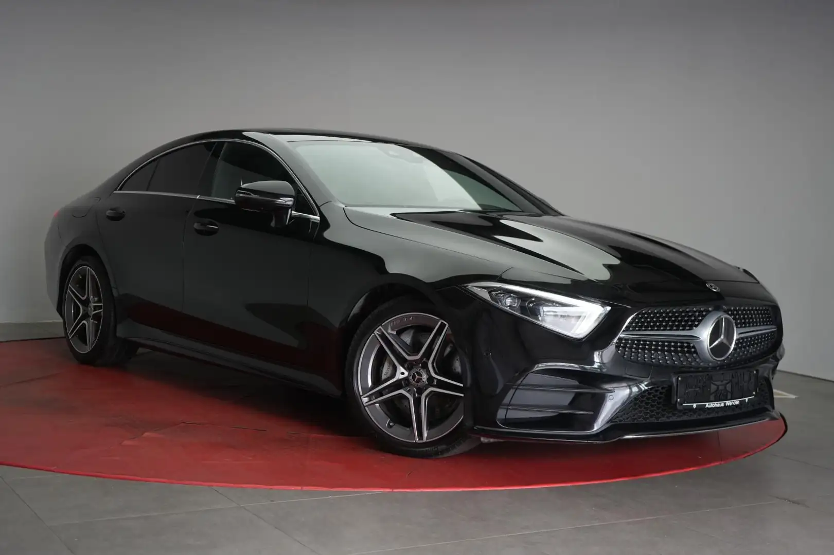 Mercedes-Benz CLS 400 d 4Matic 9G-Tronic AMG Navi/Leder/Distro Noir - 1