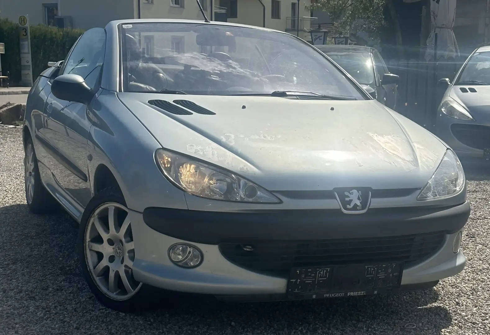Peugeot 206 CC 135 Platinum +43 688 64406892 pickerl 06/26 - 1