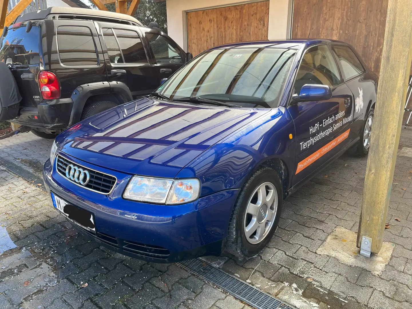 Audi A3 A3 1.8 Ambiente Blau - 2