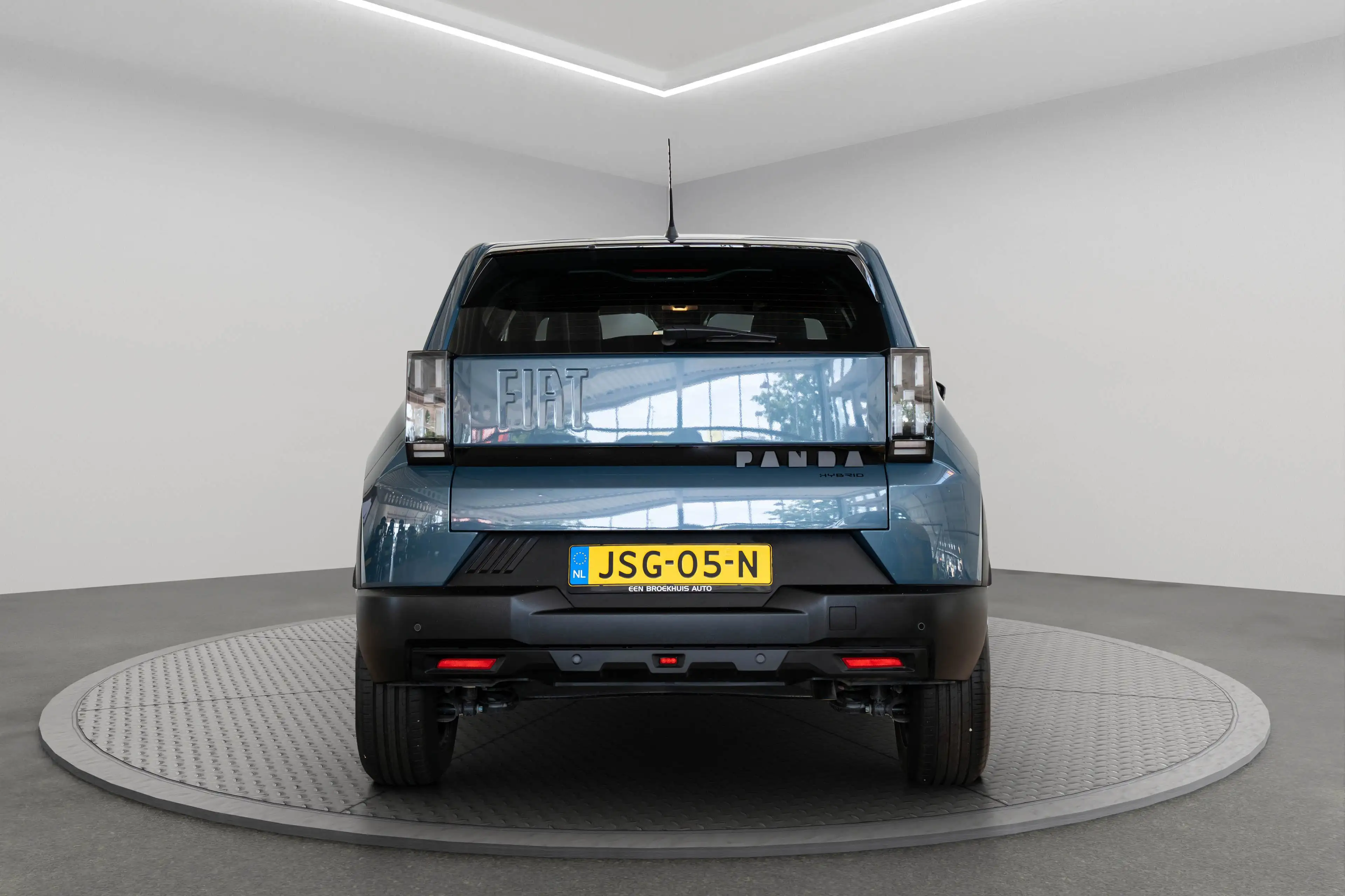 Fiat Grande Panda 1.2 Hybrid ICON | Tot 8 Jaar Garantie | Apple Carp — photo 4